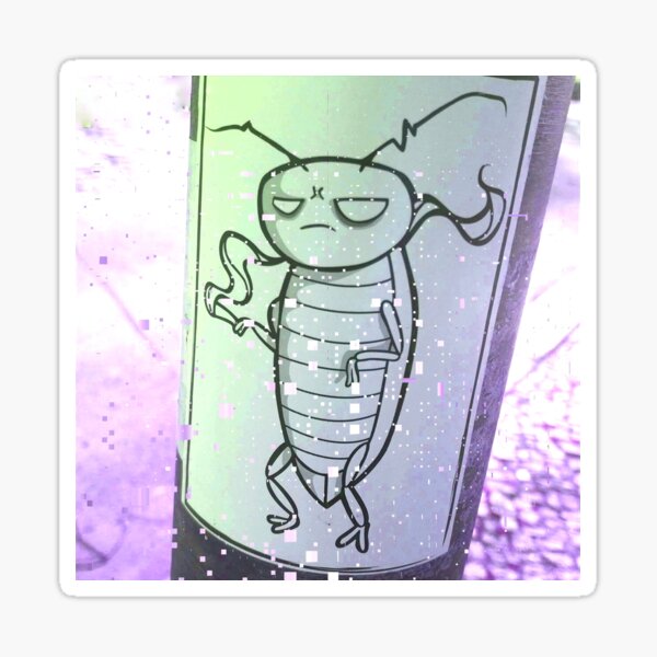 Sticker Discovery World City Tour Stylized Street Photography Sticker