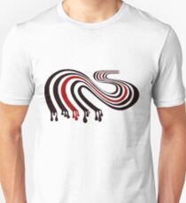Dripping Abbildung 8 Unisex T-Shirt