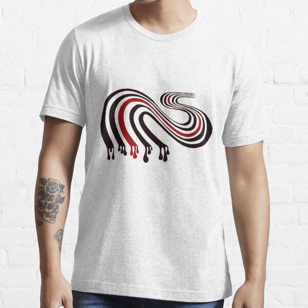 Dripping Figure 8 Essential T-Shirt