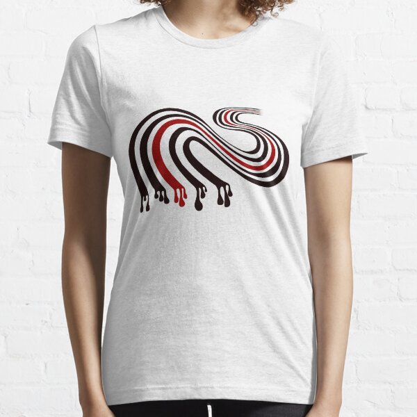 Dripping Figure 8 Essential T-Shirt