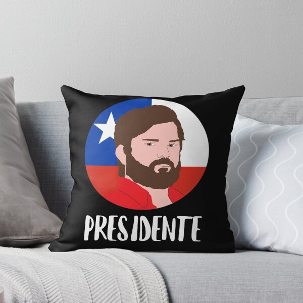 Item preview, Gabriel Boric "Presidente" designed and sold by RevolutionInPaint.