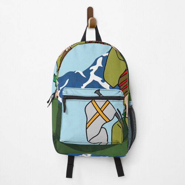 Item preview, Scot With Bagpack Music Culture designed and sold by flofin.