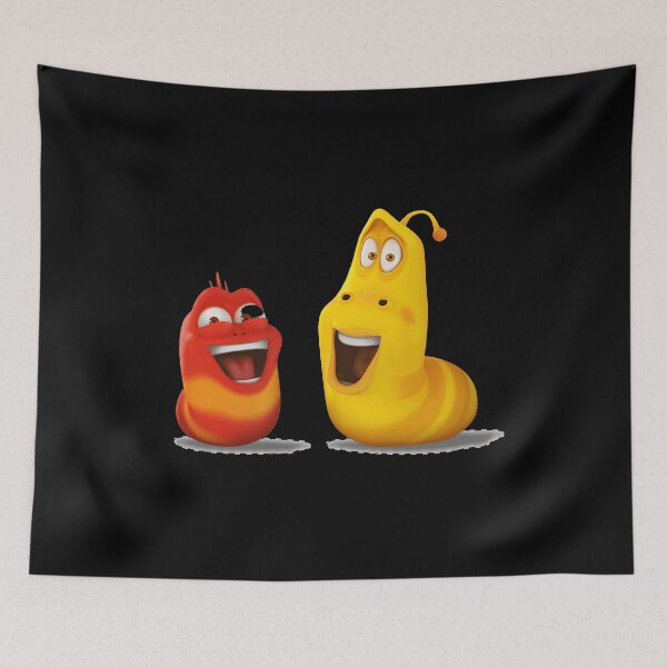 Item preview, character lava red and yellow designed and sold by SelinaSchuller.