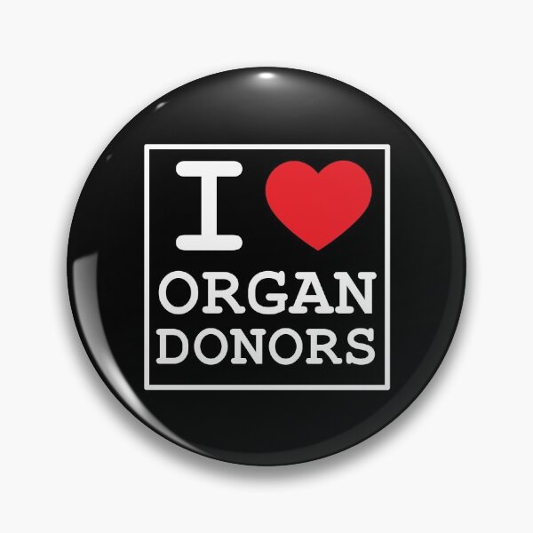 Item preview, I Heart Organ Donors. designed and sold by teamtransplant.
