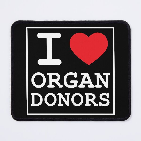 Item preview, I Heart Organ Donors. designed and sold by teamtransplant.