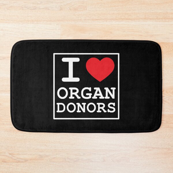 Item preview, I Heart Organ Donors. designed and sold by teamtransplant.