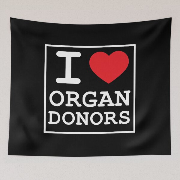 Item preview, I Heart Organ Donors. designed and sold by teamtransplant.