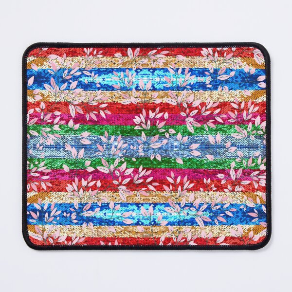 Item preview, Colorful floral sequin  designed and sold by MrJean.