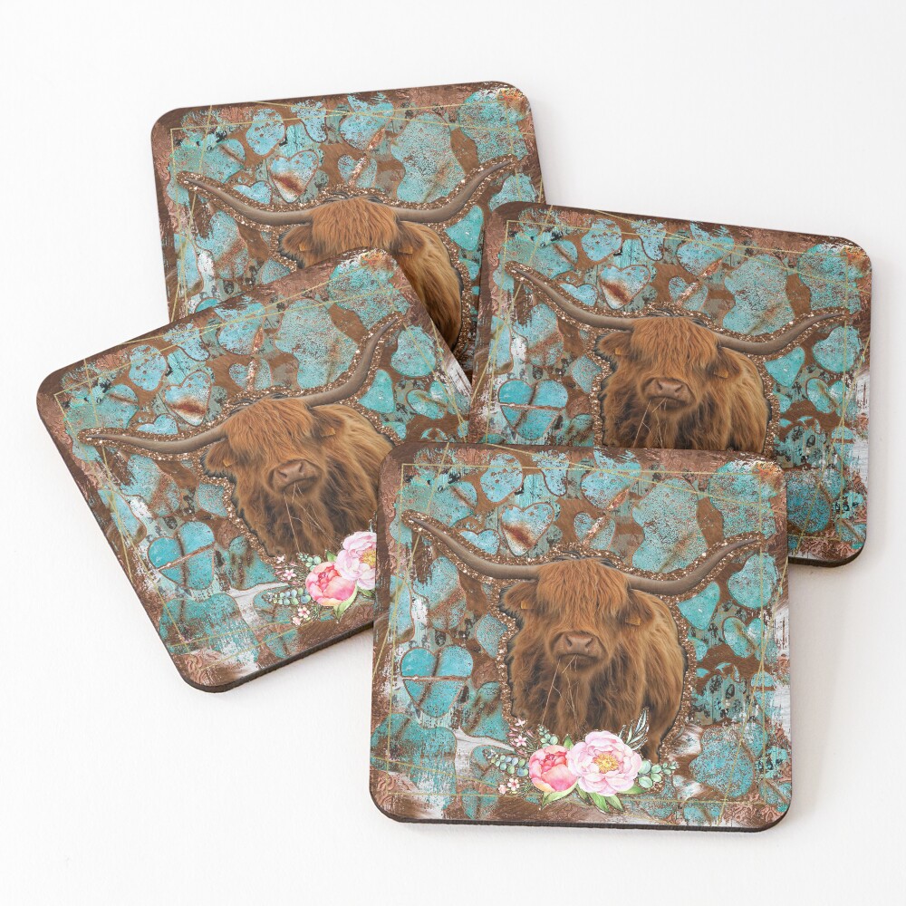 Item preview, Coasters (Set of 4) designed and sold by ElishaKayne.