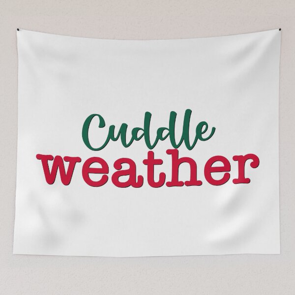 Item preview, Cuddle Weather, Winter, Christmas, Snuggle Weather designed and sold by Gsallicat.