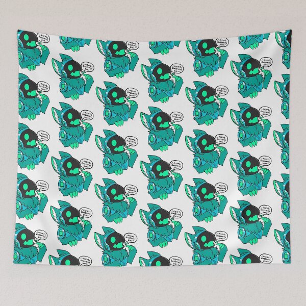 Item preview, Protogen - Insert Batteries Here - Green designed and sold by MillyD13.