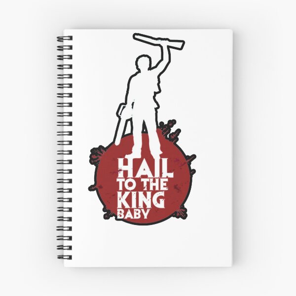 Item preview, THE BOOM STICK HAIL TO THE KING  designed and sold by CheezerLeaner.