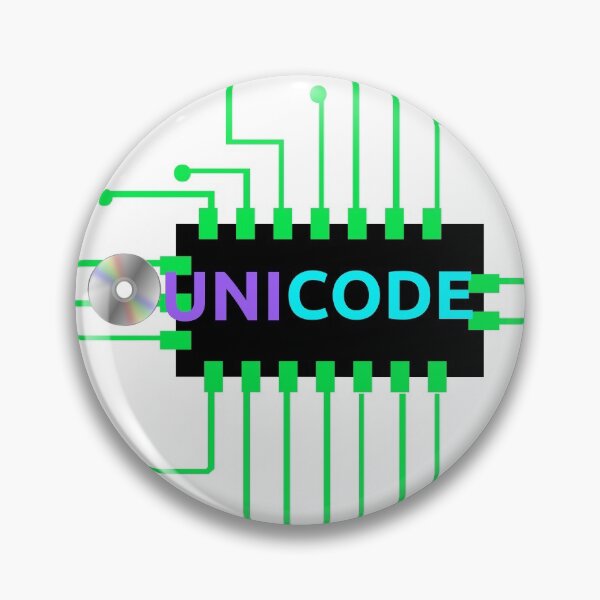 Item preview,  I love unicode chip designed and sold by jessypaul027.