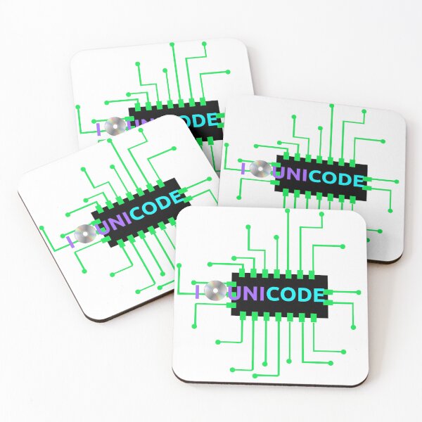 Item preview,  I love unicode chip designed and sold by jessypaul027.