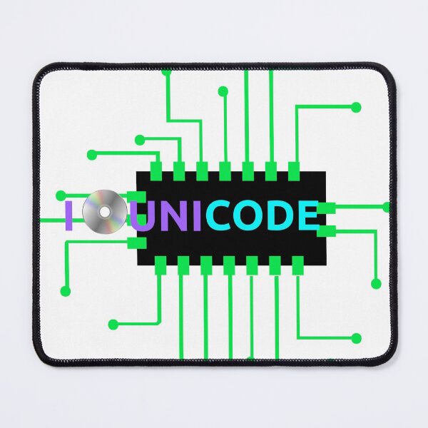 Item preview,  I love unicode chip designed and sold by jessypaul027.