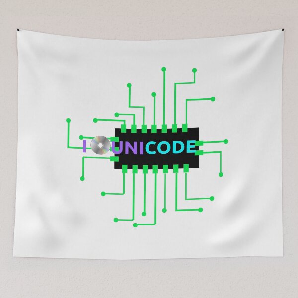 Item preview,  I love unicode chip designed and sold by jessypaul027.