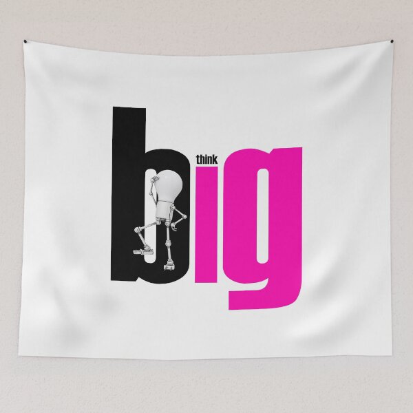 Item preview, Think big designed and sold by MIRO3D.