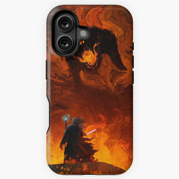 The Shadow and the Flame iPhone Tough Case