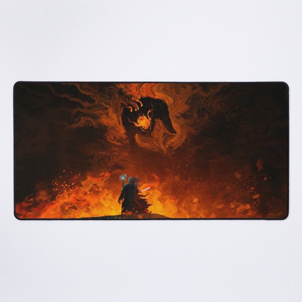 The Shadow and the Flame Tapis de souris XXL