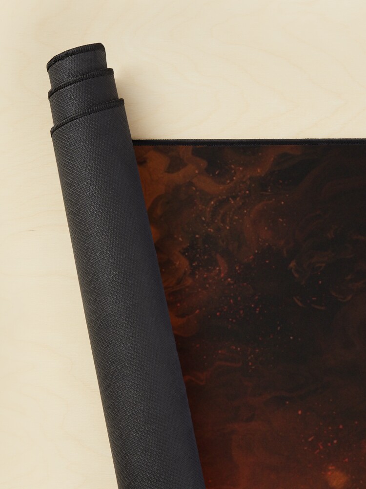Alternate view of The Shadow and the Flame Mouse Pad