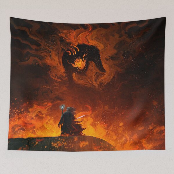 Item preview, The Shadow and the Flame designed and sold by Anatofinnstark.