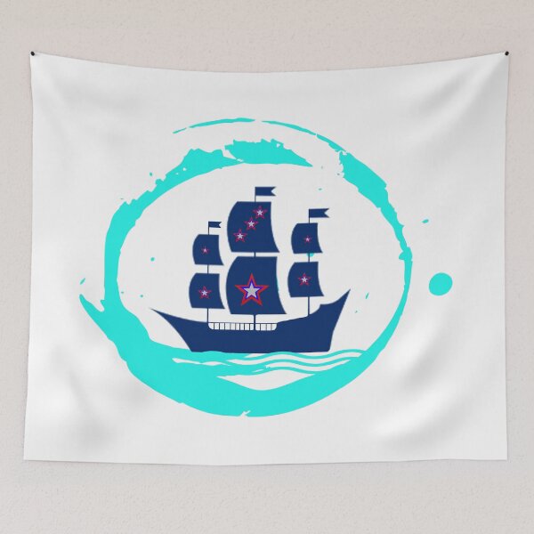 Item preview, ship, Sail, sailing art design designed and sold by Kenvis-edu.