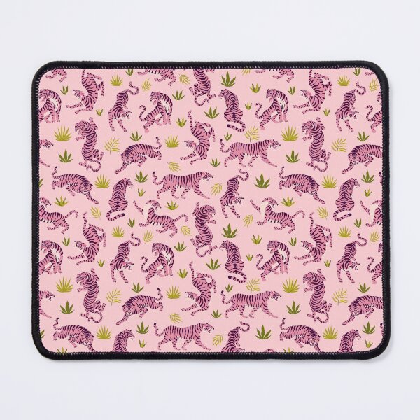 Item preview, Seamless japanese wagara tiger pattern designed and sold by urban-color.