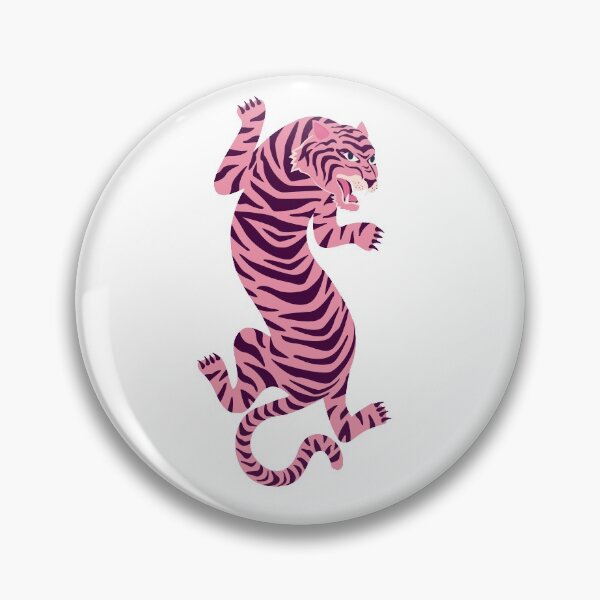 Item preview, Seamless japanese wagara tiger pattern designed and sold by urban-color.
