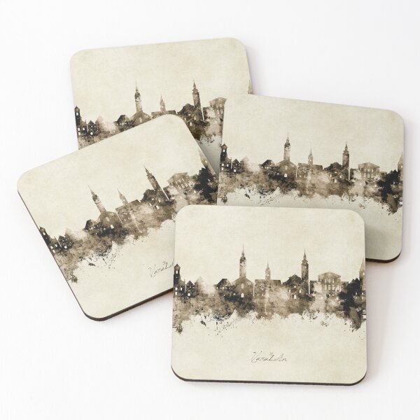Item preview, Varaždin Croatia Skyline designed and sold by ArtPrints.