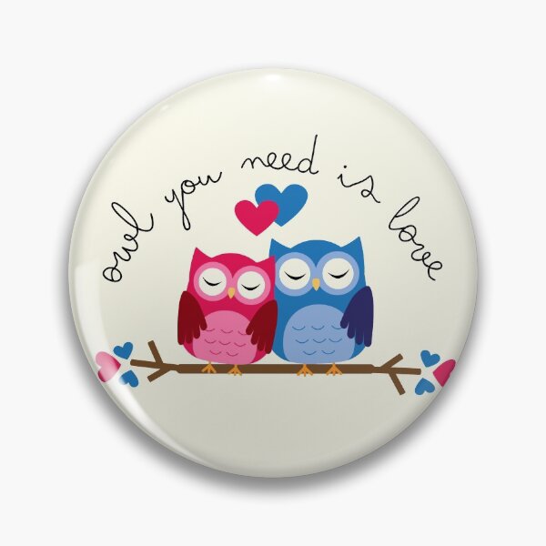 Item preview,  Owl you need is love 3 designed and sold by Nesro34.