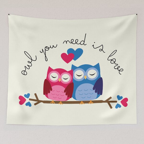 Item preview,  Owl you need is love 3 designed and sold by Nesro34.