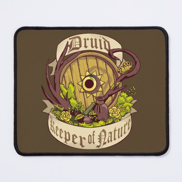 Item preview, Druid Class Icon designed and sold by Prestige Gaming Community.
