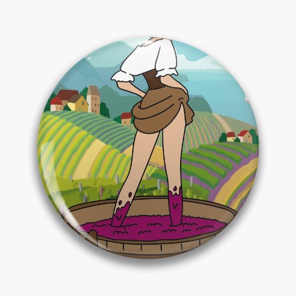 Item preview, Traditional Wine-making Winemakers designed and sold by flofin.