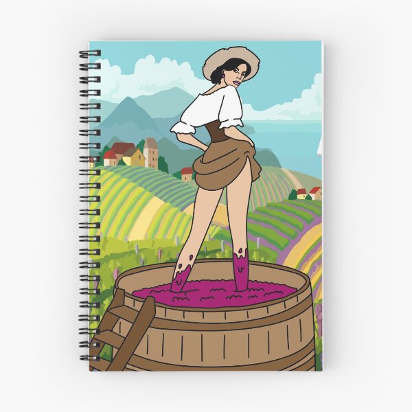 Item preview, Traditional Wine-making Winemakers designed and sold by flofin.