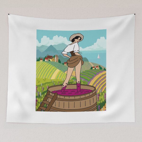 Item preview, Traditional Wine-making Winemakers designed and sold by flofin.