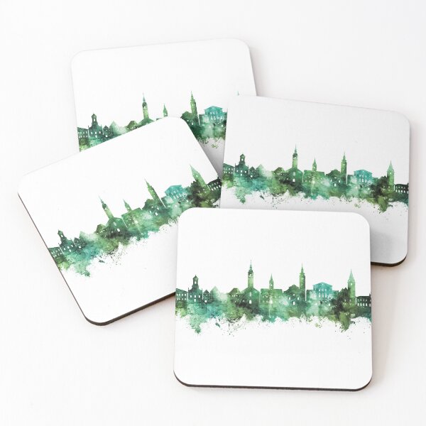 Item preview, Varaždin Croatia Skyline designed and sold by ArtPrints.