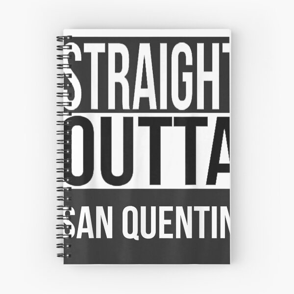 Item preview, Straight Outta San Quentin designed and sold by BinderColbert.