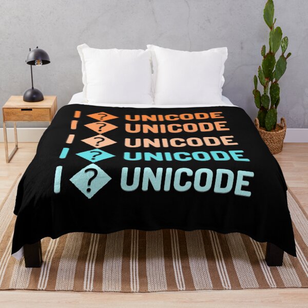 Item preview, I � UNICODE - Love Question Mark Missing Developer designed and sold by llon.