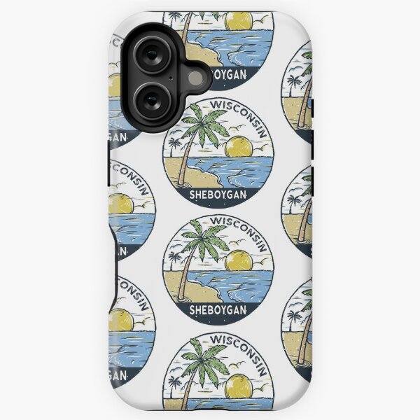 Item preview, Sheboygan Wisconsin Vintage designed and sold by KrisSidDesigns.