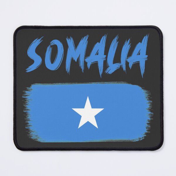 Item preview, Somali flag with beautiful Design designed and sold by abdallatigle.