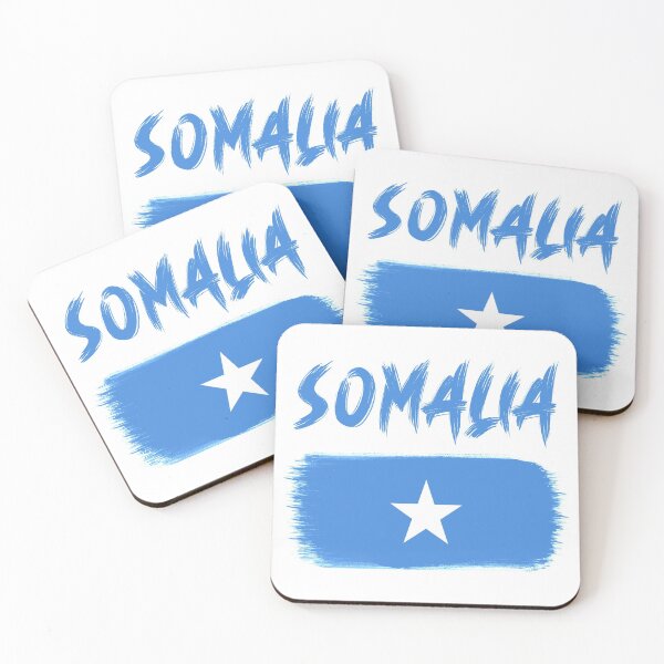 Item preview, Somali flag with beautiful Design designed and sold by abdallatigle.