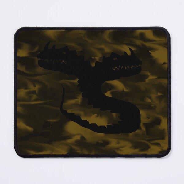 Item preview, Nice Simple Digital Dragon Shapes Art D409 designed and sold by SelfUpgrade.