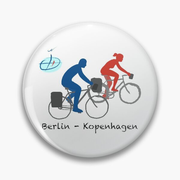 Artikelvorschau, Berlin-Kopenhagen Radweg (a) entworfen und verkauft von IngoDuesentrieb.