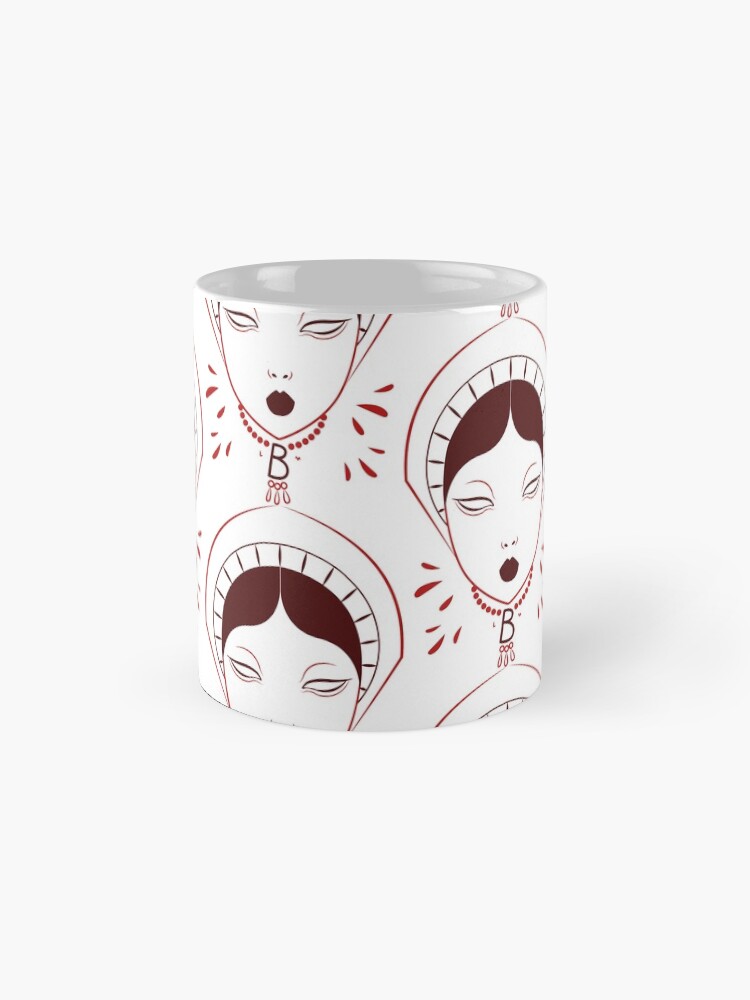 Alternate view of Boleyn Girl #3 Mug