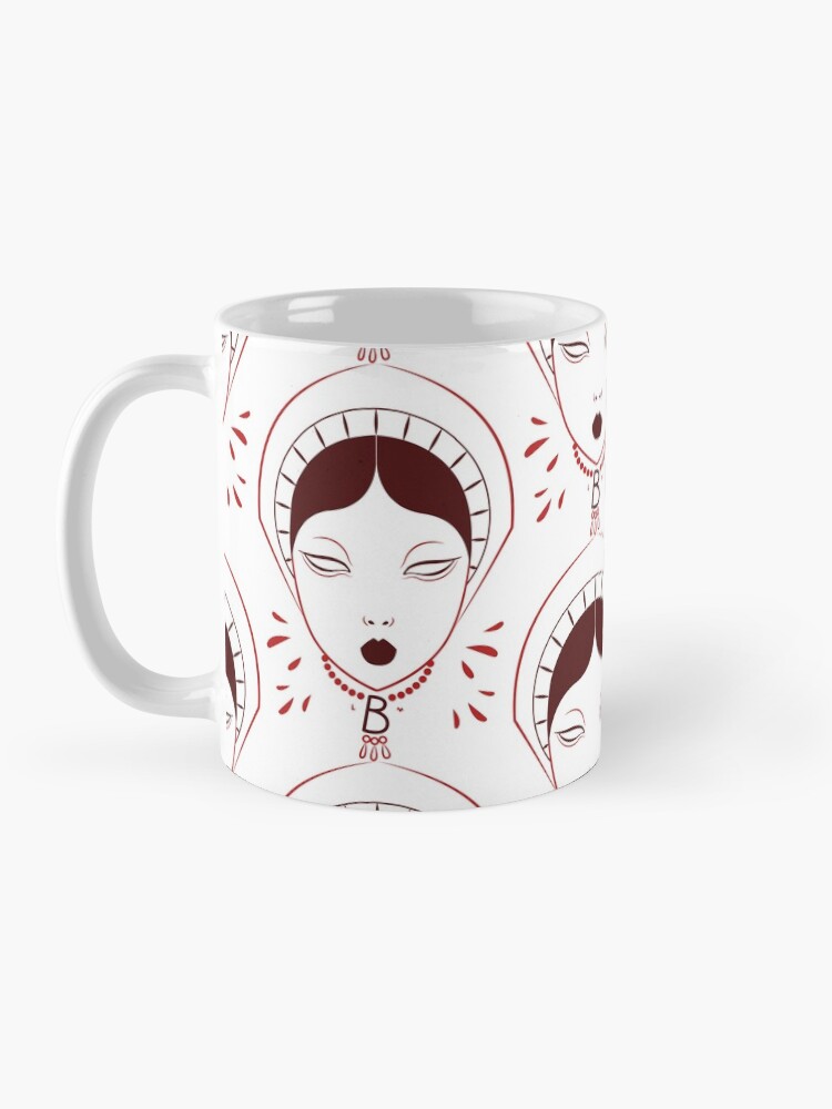 Alternate view of Boleyn Girl #3 Mug