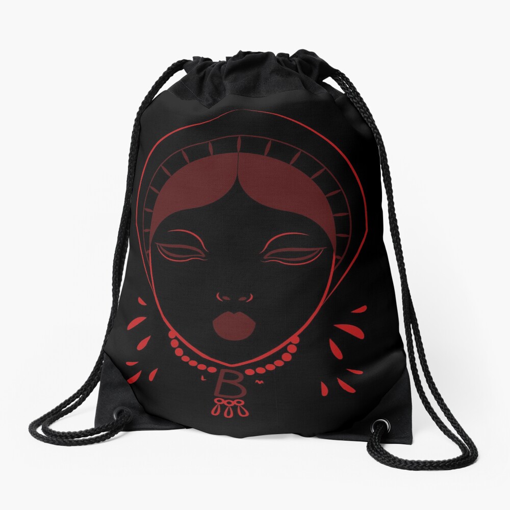 Boleyn Girl #3 Drawstring Bag