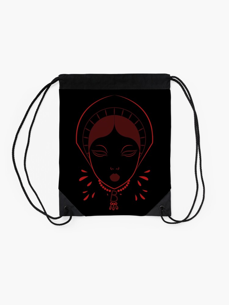 Alternate view of Boleyn Girl #3 Drawstring Bag