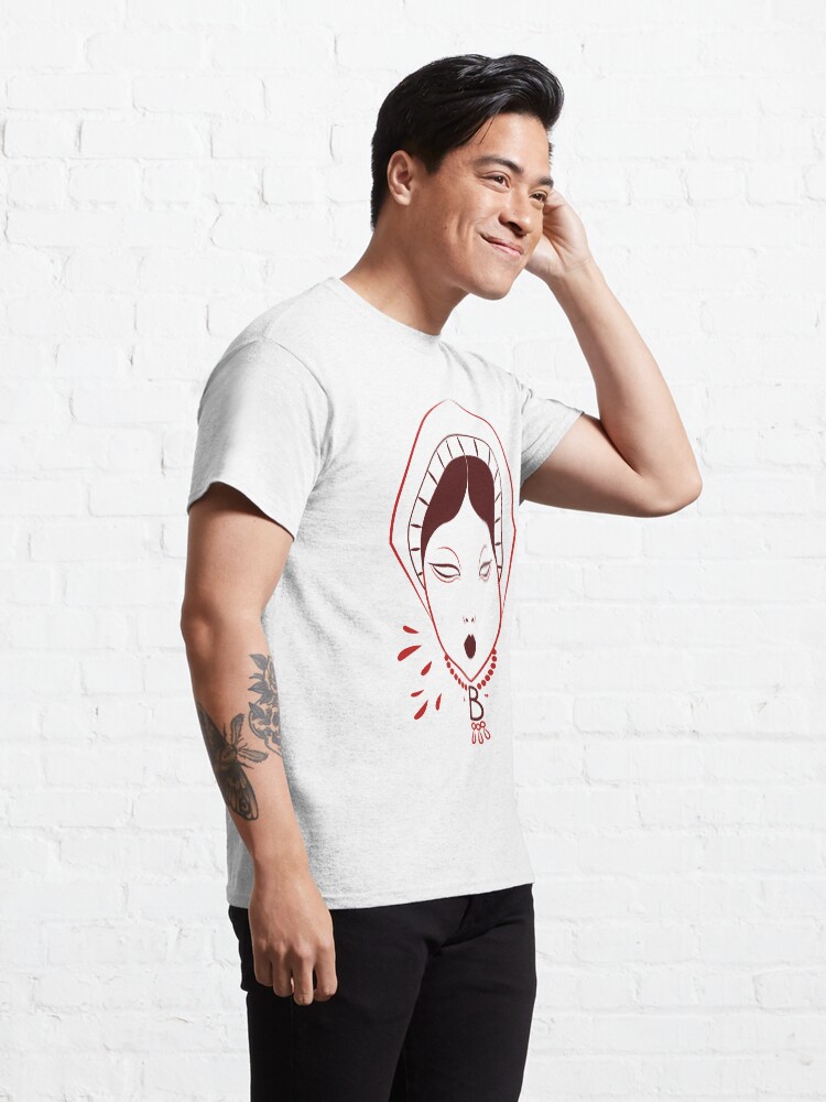 Alternate view of Boleyn Girl #3 Classic T-Shirt