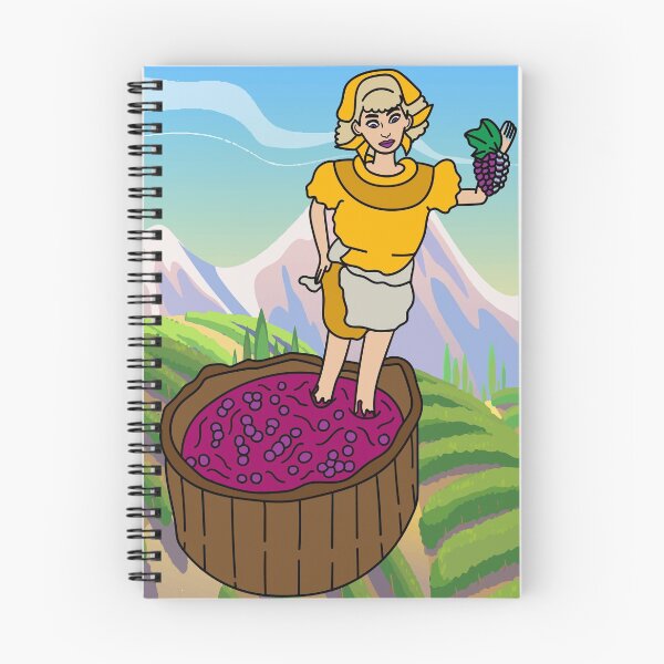 Item preview, Traditional Wine-making Winemakers designed and sold by flofin.