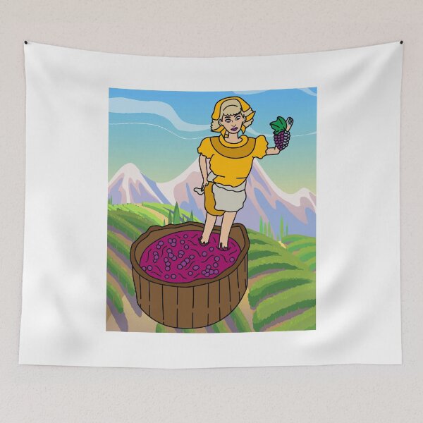 Item preview, Traditional Wine-making Winemakers designed and sold by flofin.